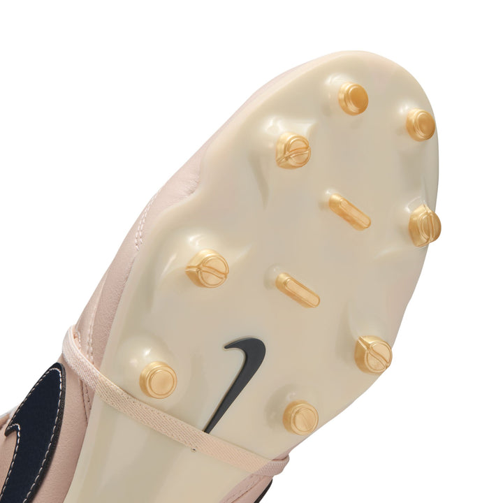 Nike Tiempo Ligera Pro FG FT - White/Obsidian Men's Footwear - Third Coast Soccer