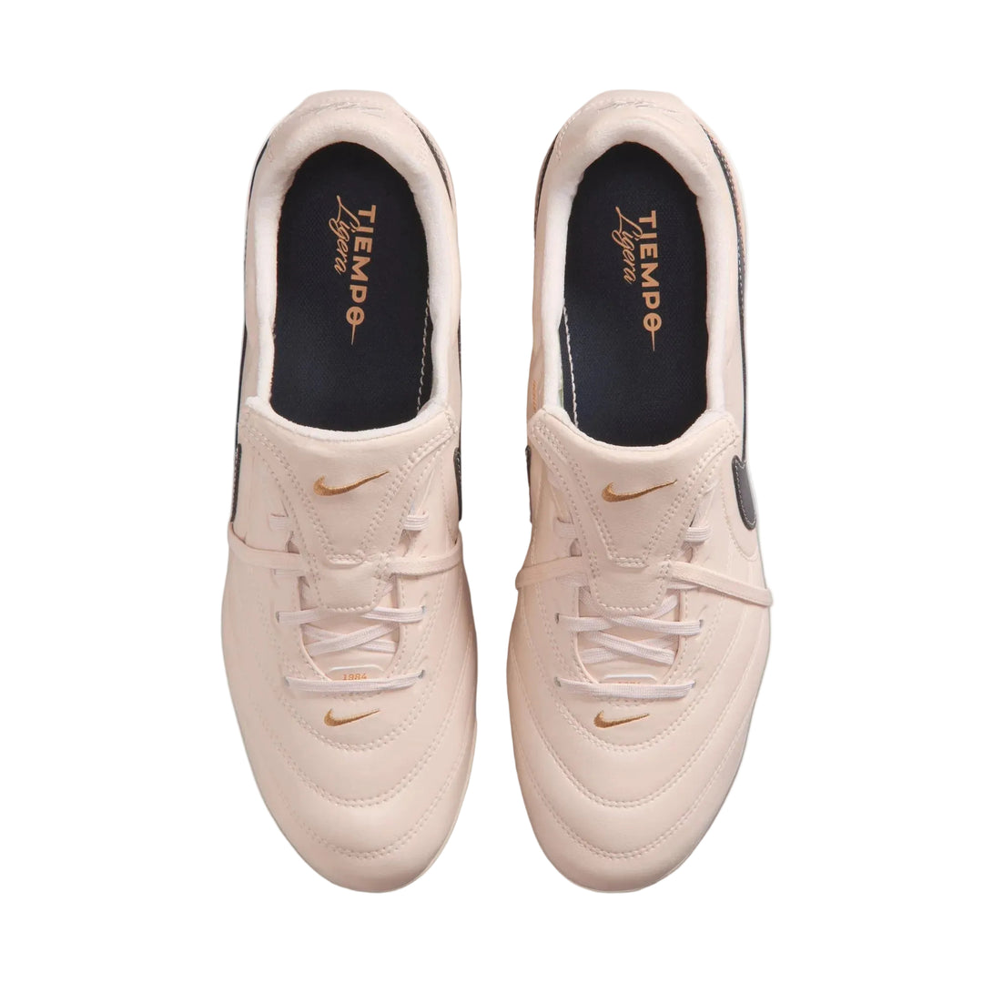 Nike Tiempo Ligera Pro FG FT - White/Obsidian Men's Footwear - Third Coast Soccer