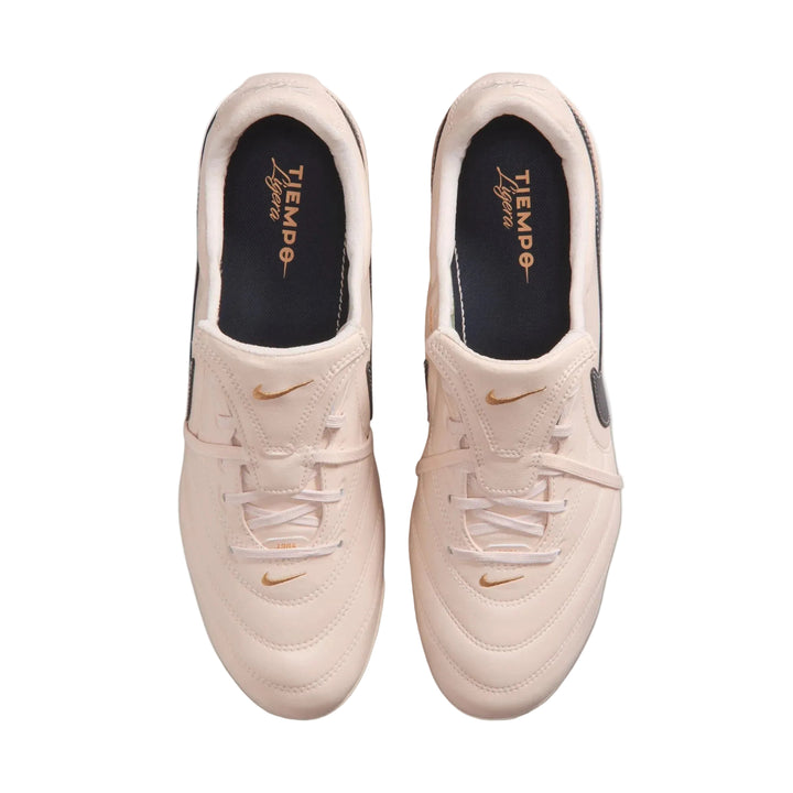 Nike Tiempo Ligera Pro FG FT - White/Obsidian Men's Footwear - Third Coast Soccer