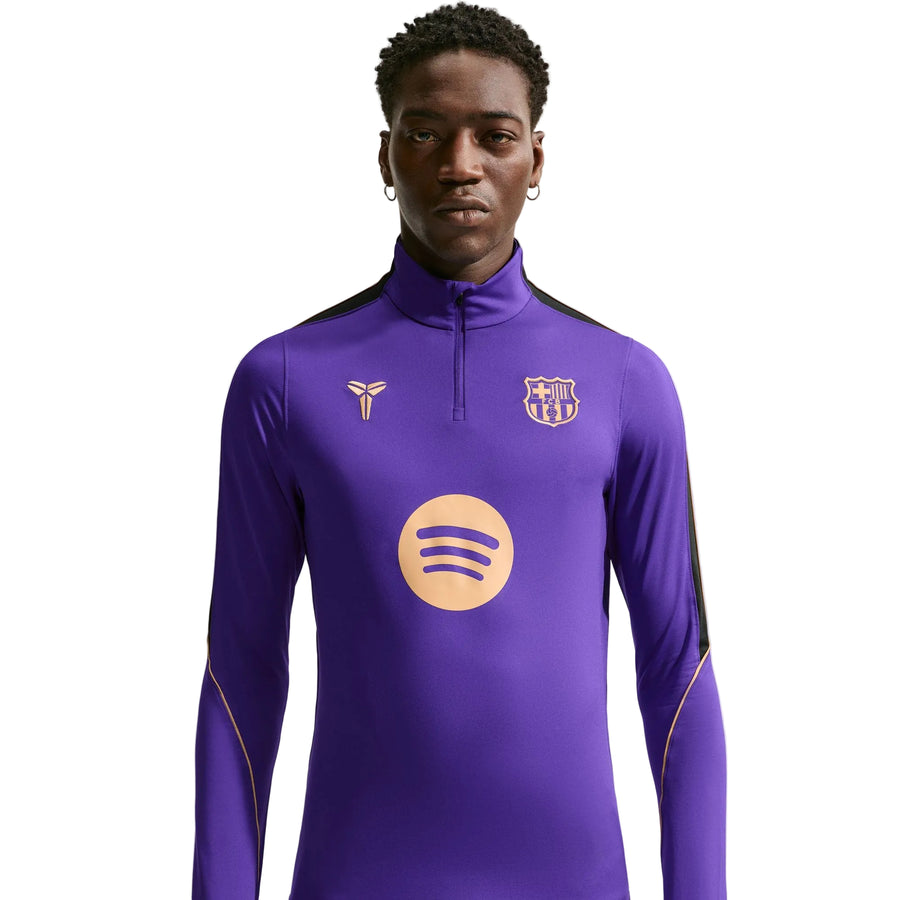 Nike FC Barcelona Strike Away LS Drill Top Club Replica - Third Coast Soccer