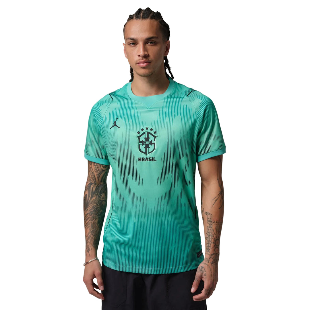 Nike CBF Brazil Goalkeeper Jersey 2026
