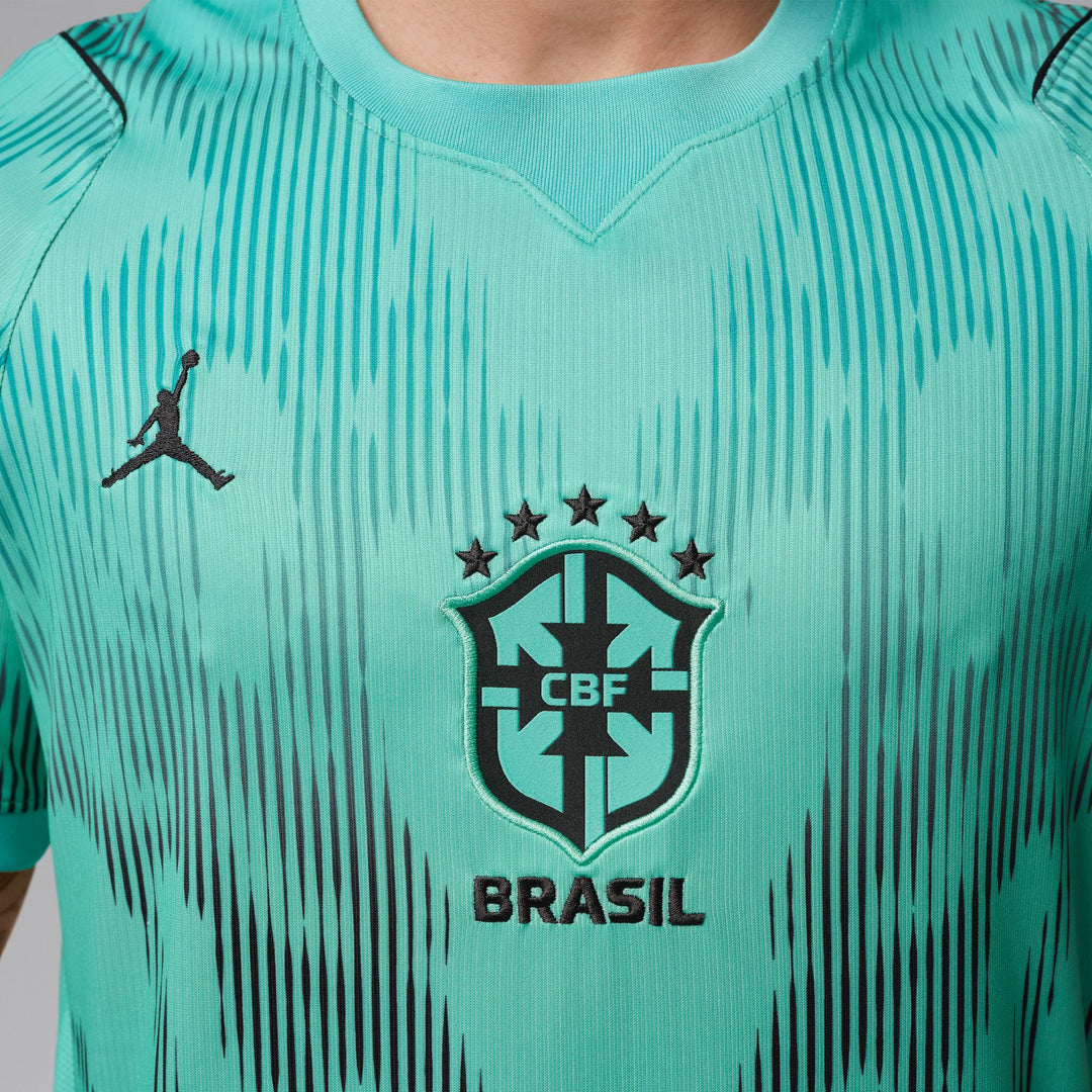 Nike CBF Brazil Goalkeeper Jersey 2026