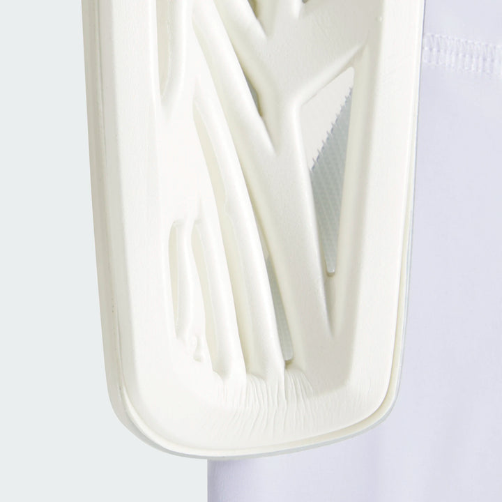 adidas Tiro League Shinguard - White/Black Adult Shinguards - Third Coast Soccer