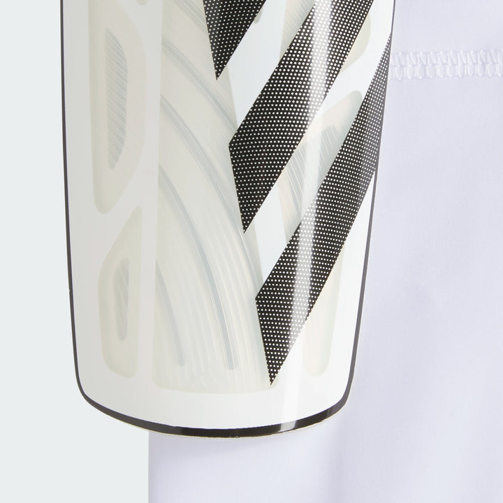 adidas Tiro League Shinguard - White/Black Adult Shinguards - Third Coast Soccer
