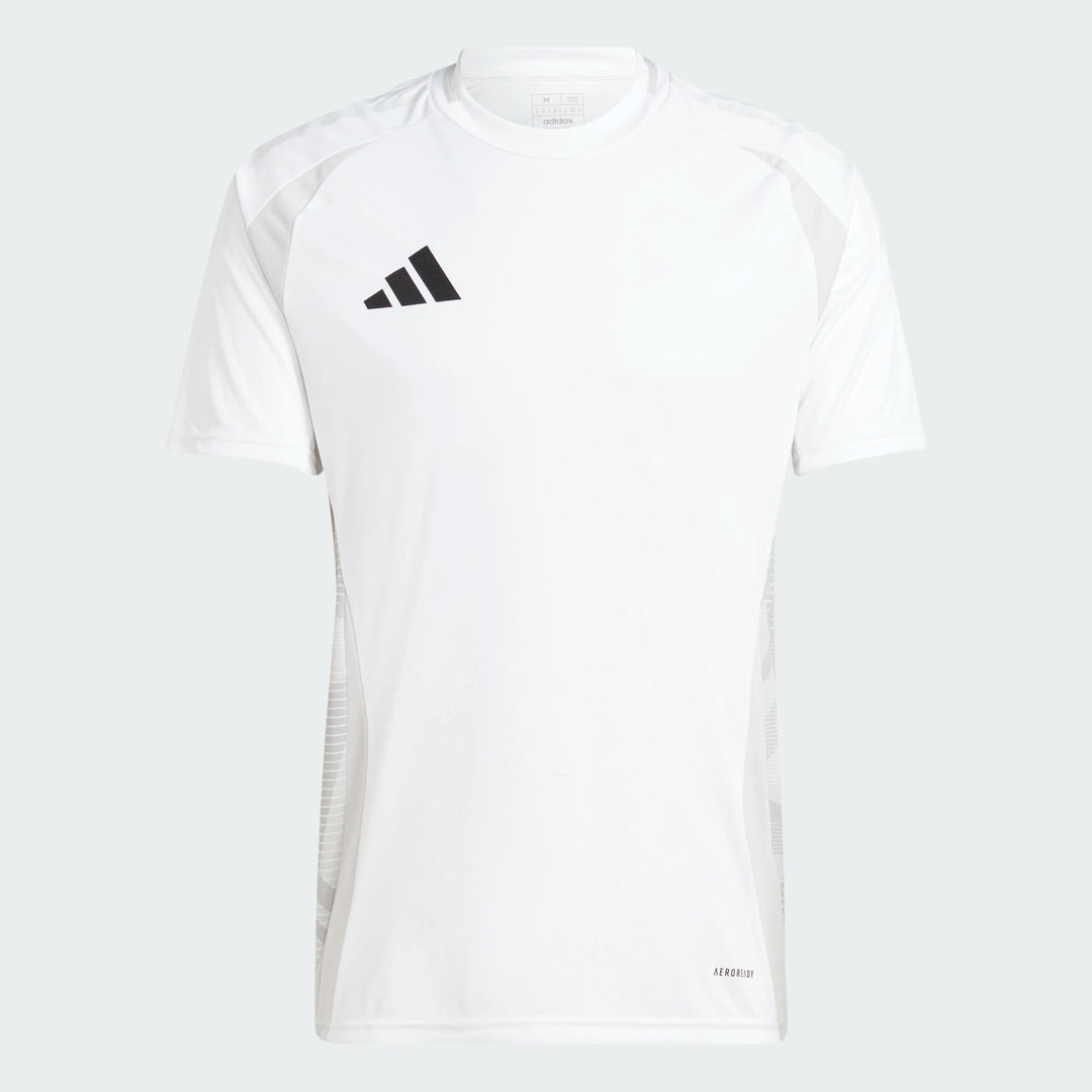 adidas Men's Tiro 24 Competition Match Jersey - White Jerseys   - Third Coast Soccer