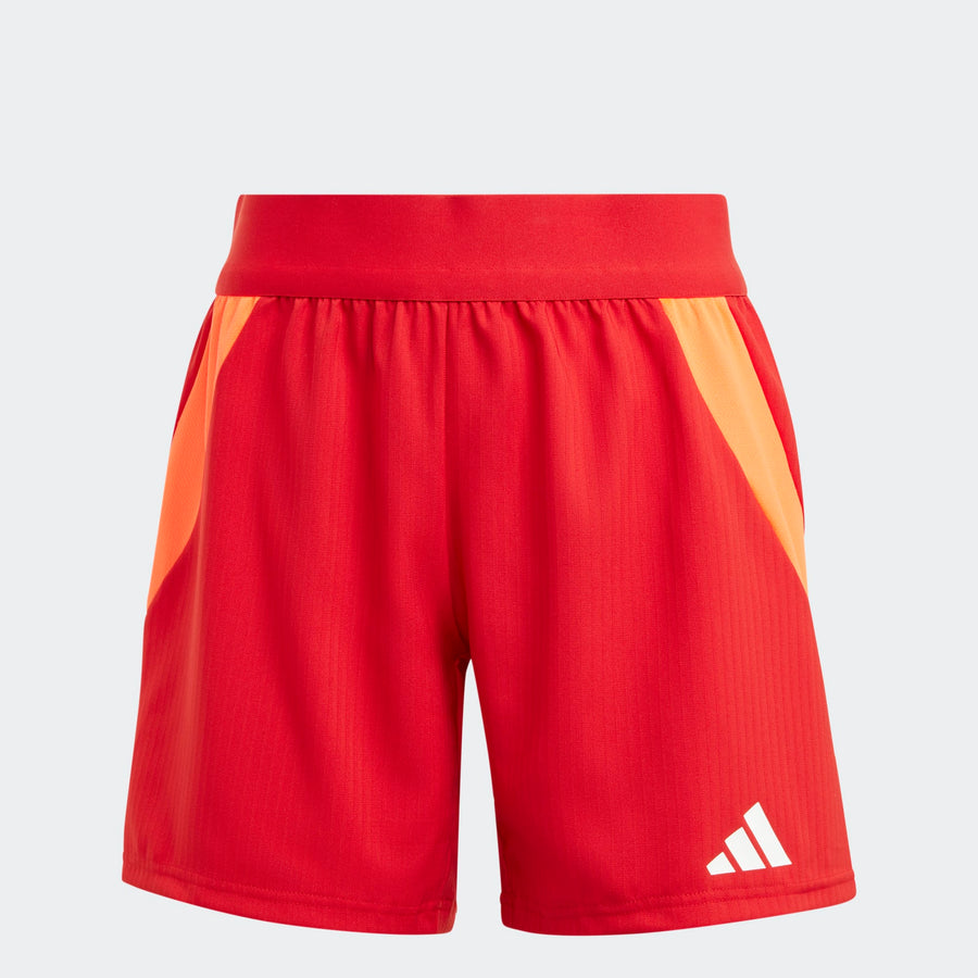 adidas Women's Tiro 24 Competition Match Short - Red Shorts Team Power Red/Solar Red Womens XSmall - Third Coast Soccer