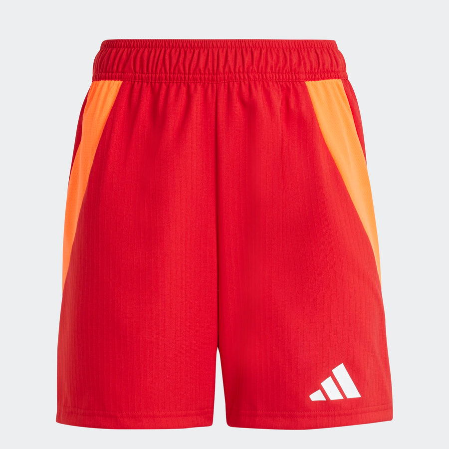 adidas Youth Tiro 24 Competition Match Short - Red Shorts Team Power Red/Solar Red Youth Small - Third Coast Soccer