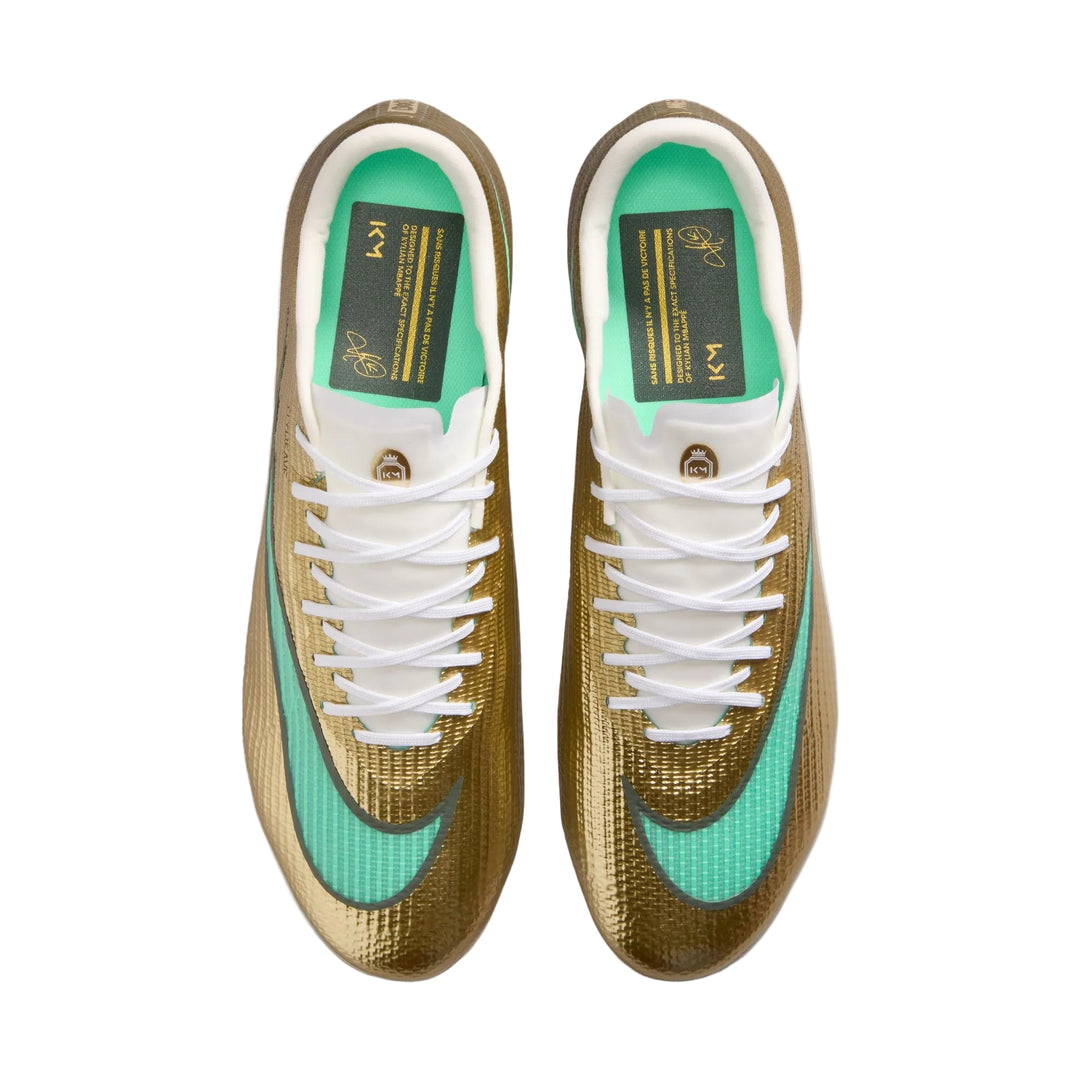 Nike Mercurial Superfly 11 Pro Mbappe FG - Gold/Green
