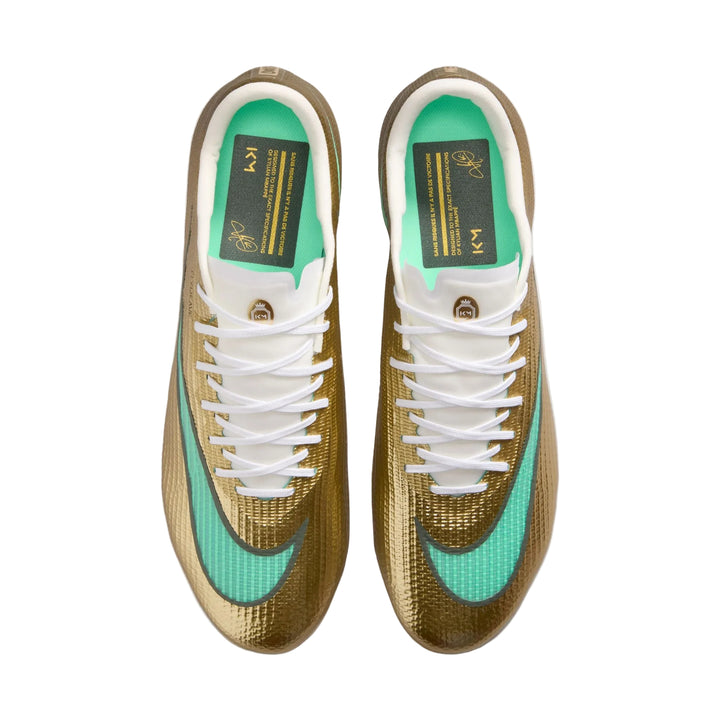 Nike Mercurial Superfly 11 Pro Mbappe FG - Gold/Green