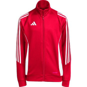 adidas Men's Tiro 24 Training Jacket - Red Jackets   - Third Coast Soccer