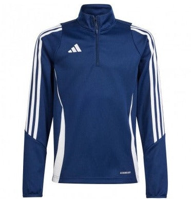 adidas Youth Tiro 24 Training Top - Navy/White Training Wear   - Third Coast Soccer
