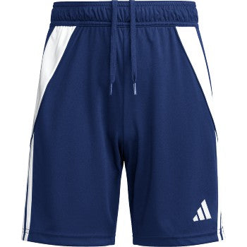 adidas Youth Tiro 24 Shorts - Navy/White Shorts   - Third Coast Soccer
