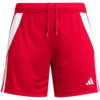 adidas Women's Tiro 24 Short - Red/White Shorts   - Third Coast Soccer