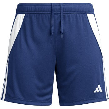 adidas Women's Tiro 24 Short - Navy/White Shorts   - Third Coast Soccer