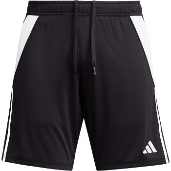 adidas Women's Tiro 24 Short - Black/White Shorts   - Third Coast Soccer