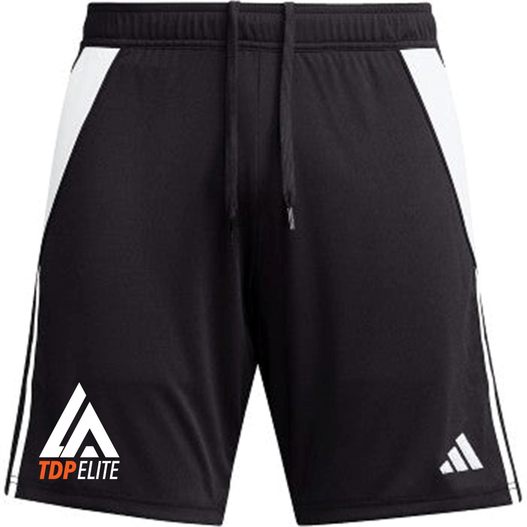 adidas LATDP Women's Tiro 24 Short - Black/White LATDP Girls 24-26   - Third Coast Soccer