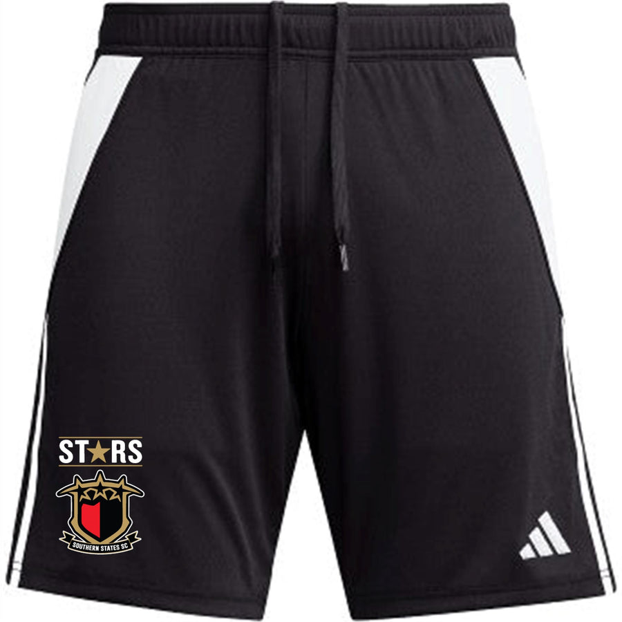 adidas Southern States Women's Tiro 24 Short - Black/White Southern States 2024-2026   - Third Coast Soccer