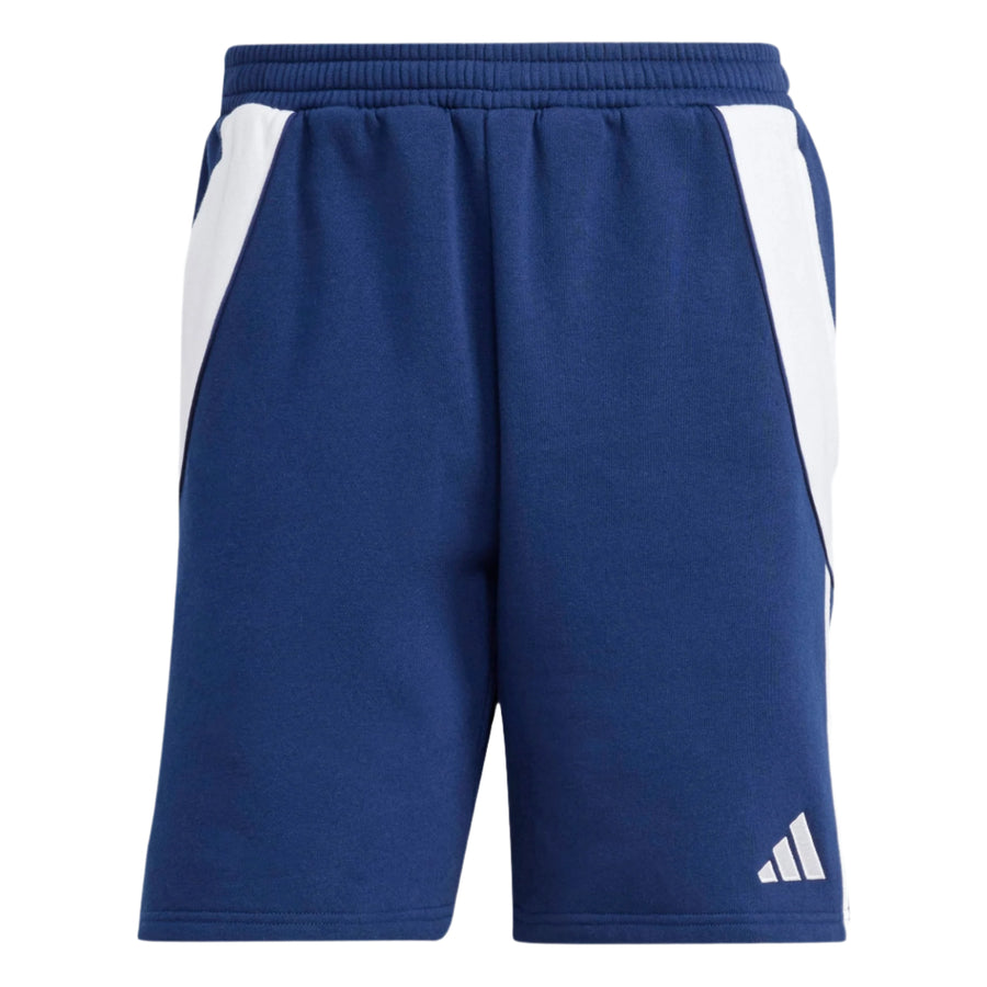adidas Men's Tiro 24 Sweat Short - Navy/White Shorts - Third Coast Soccer