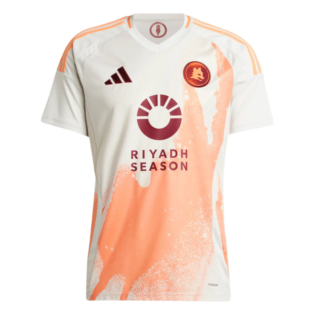 adidas Roma Away Jersey 24/25 Club Replica   - Third Coast Soccer