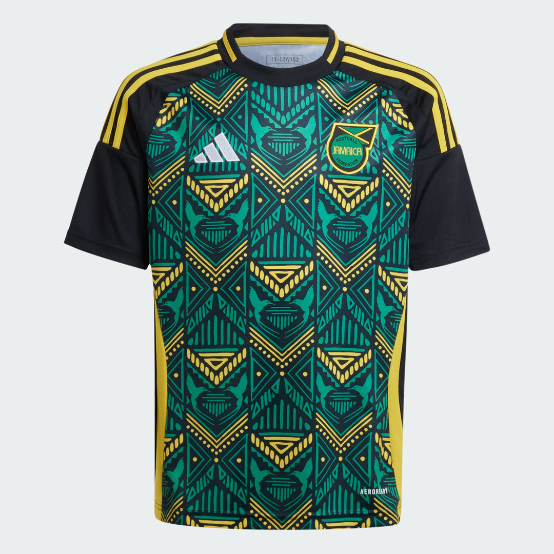 adidas Youth Jamaica Away Jersey 2024 International Replica   - Third Coast Soccer