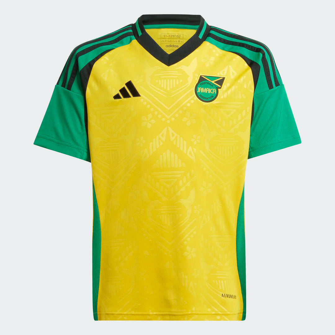 adidas Youth Jamaica Home Jersey 2024 International Replica   - Third Coast Soccer