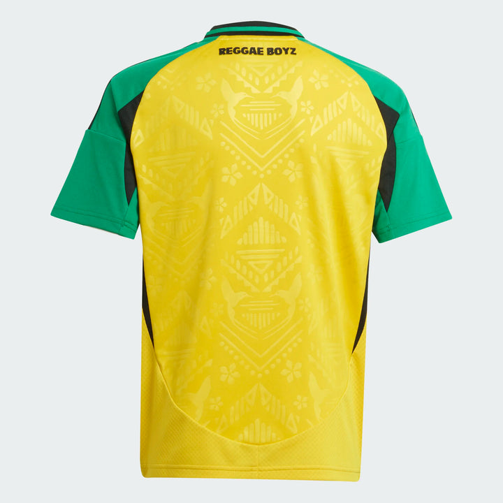 adidas Youth Jamaica Home Jersey 2024 International Replica   - Third Coast Soccer