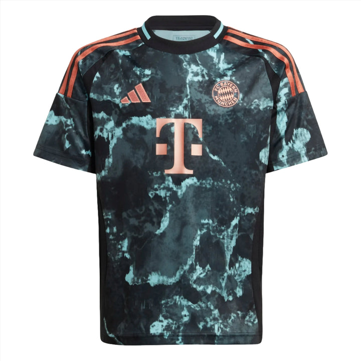 adidas FC Bayern Munich Away Jersey 24/25 Club Replica   - Third Coast Soccer