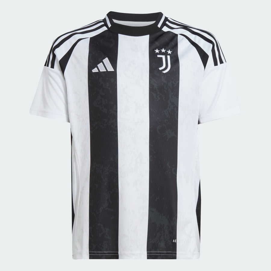 adidas Youth Juventus Home Jersey 24/25 Club Replica   - Third Coast Soccer