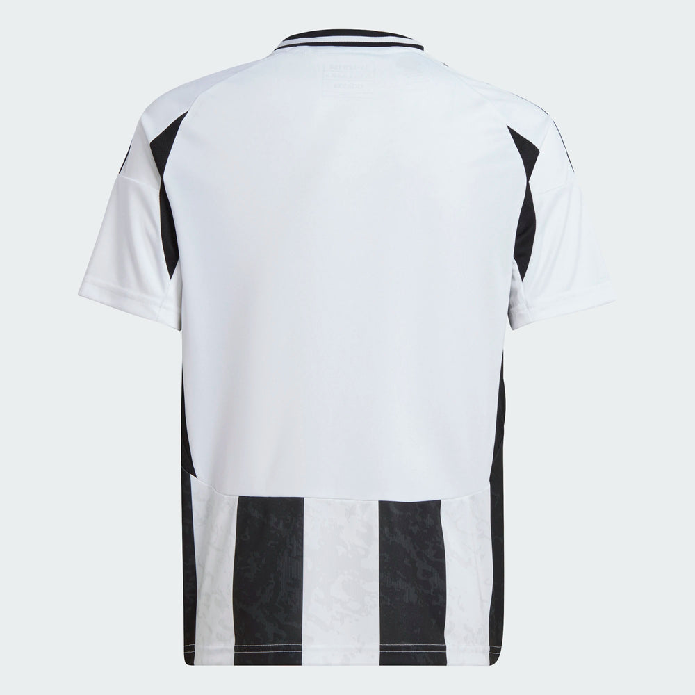 adidas Youth Juventus Home Jersey 24/25 Club Replica   - Third Coast Soccer