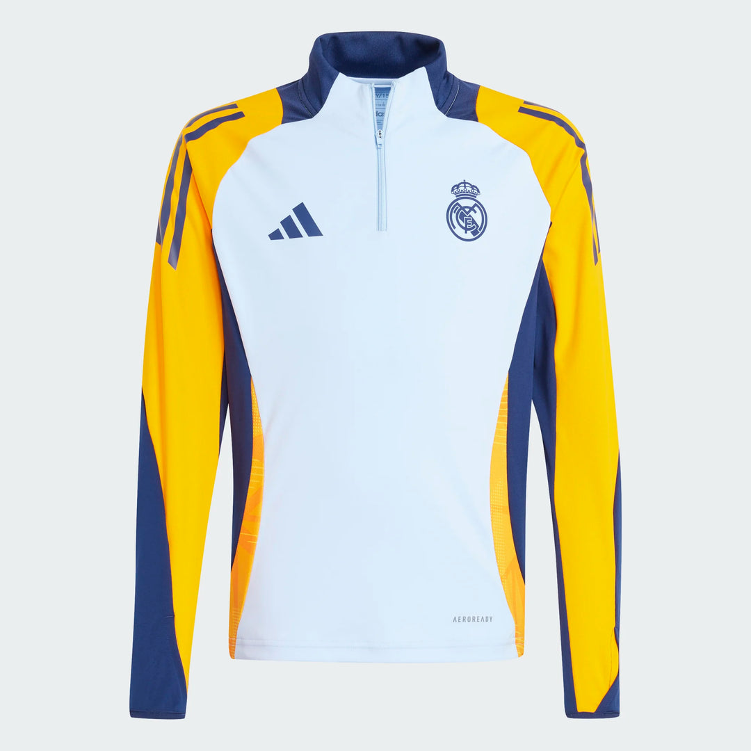 adidas Youth Real Madrid Training Top 24/25 Club Replica   - Third Coast Soccer