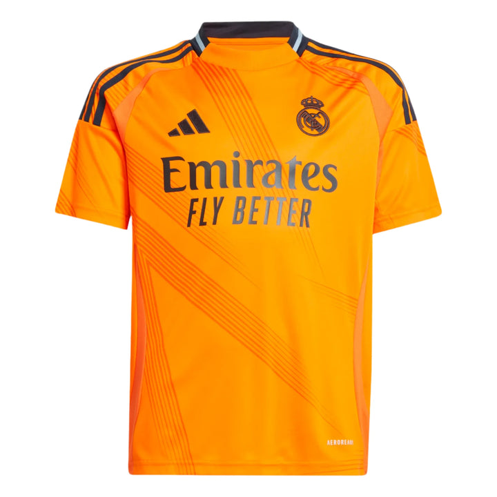 adidas Youth Real Madrid Away Jersey 24/25 Club Replica   - Third Coast Soccer