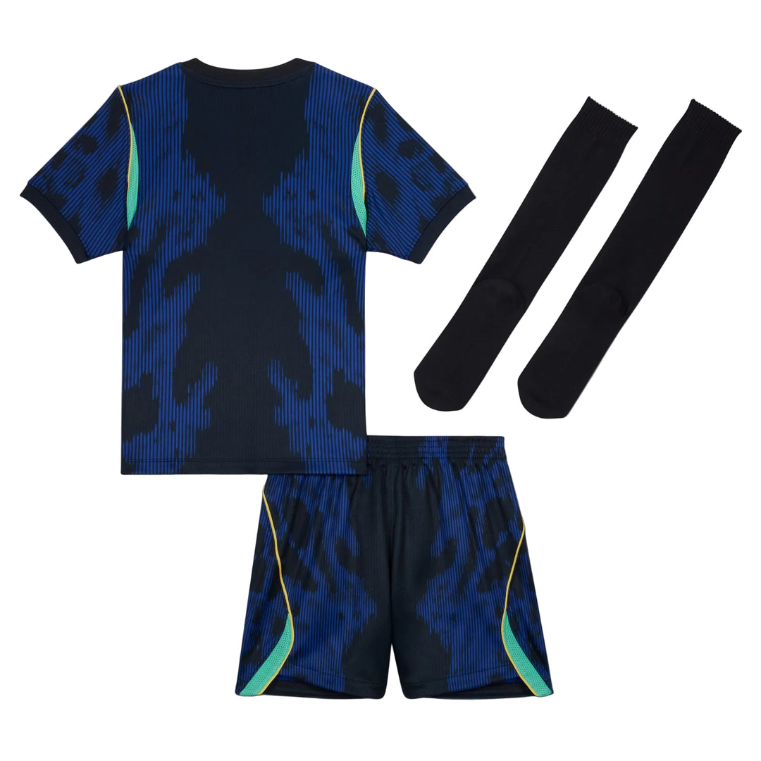 Nike Youth CBF Brazil Away 3-Piece Kit 2026