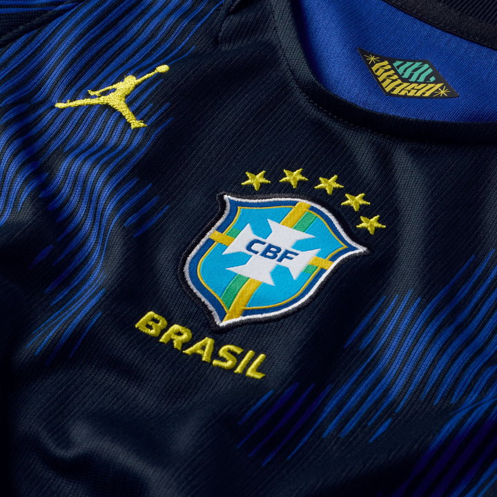 Nike Youth CBF Brazil Away 3-Piece Kit 2026