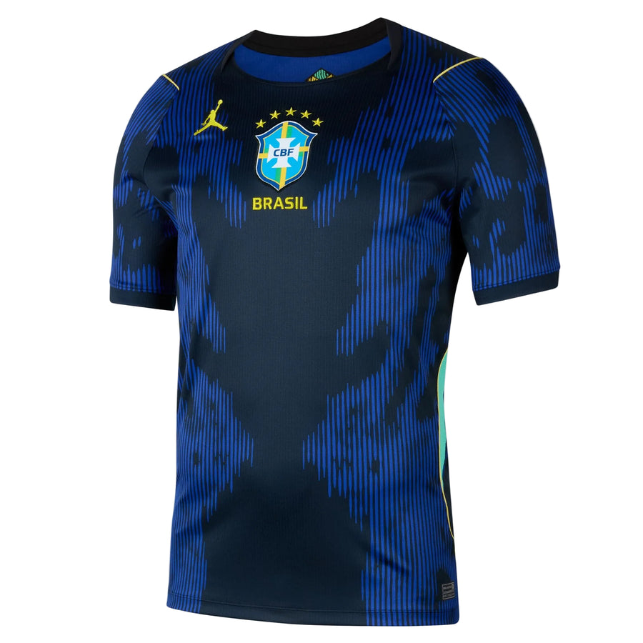Nike CBF Brazil Away Jersey 2026 International Replica - Third Coast Soccer