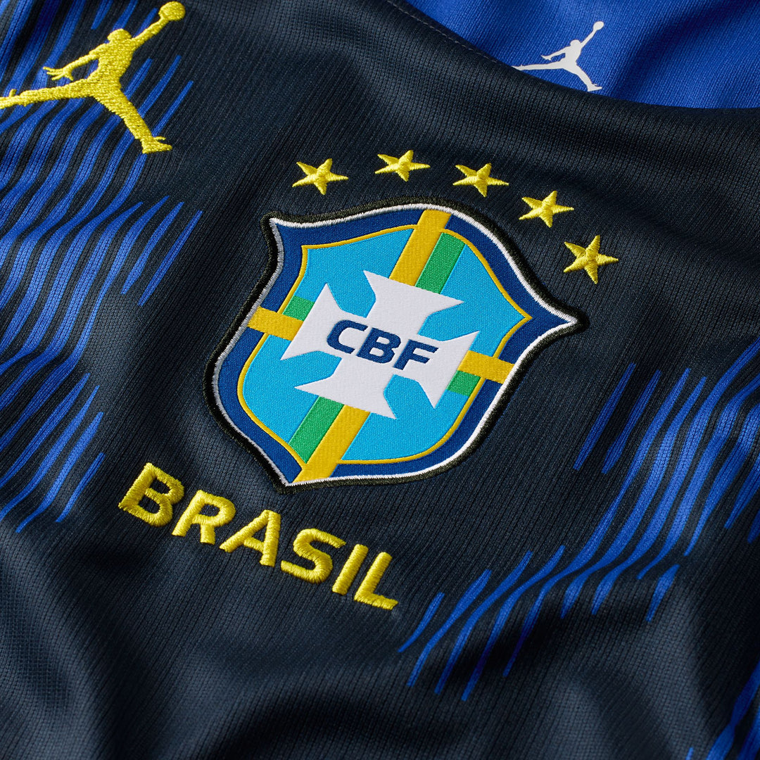 Nike CBF Brazil Away Jersey 2026 International Replica - Third Coast Soccer