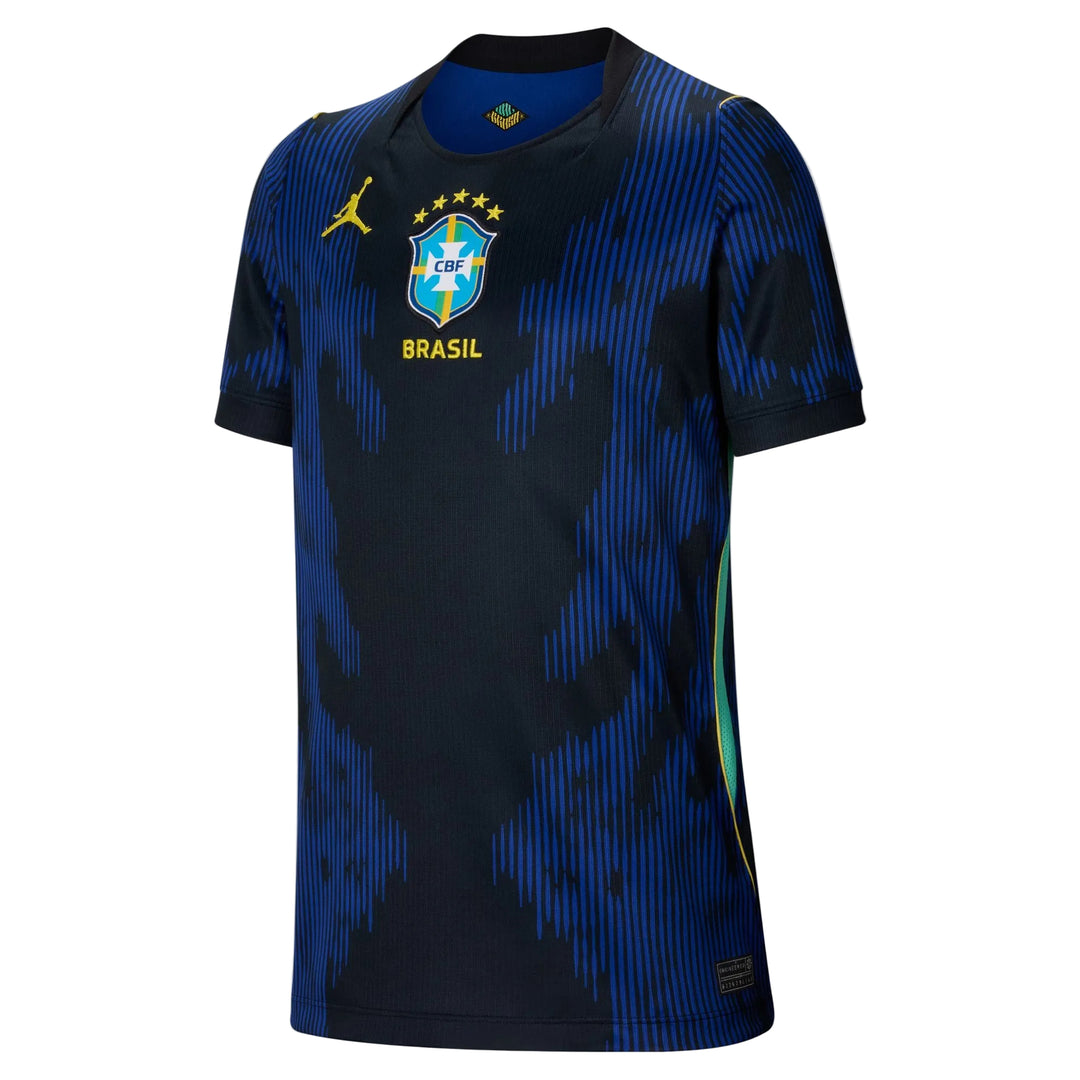 Nike Youth CBF Brazil Away Jersey 2026