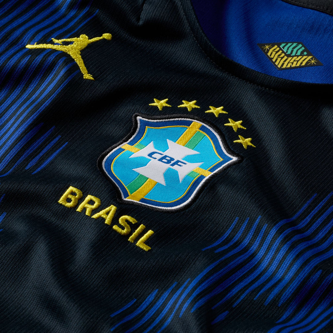 Nike Youth CBF Brazil Away Jersey 2026