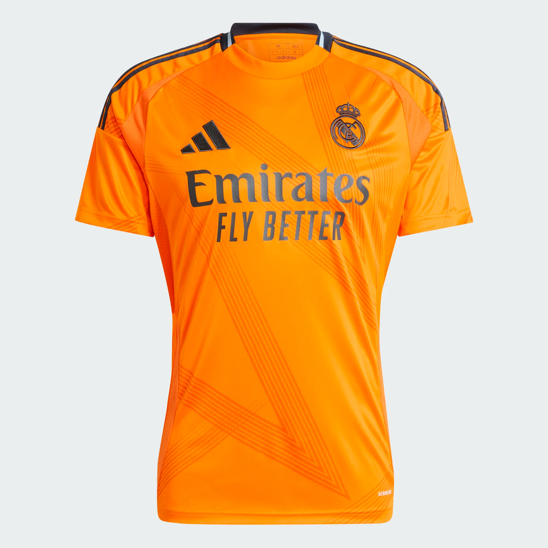 adidas Real Madrid Away Jersey 24/25 Club Replica   - Third Coast Soccer