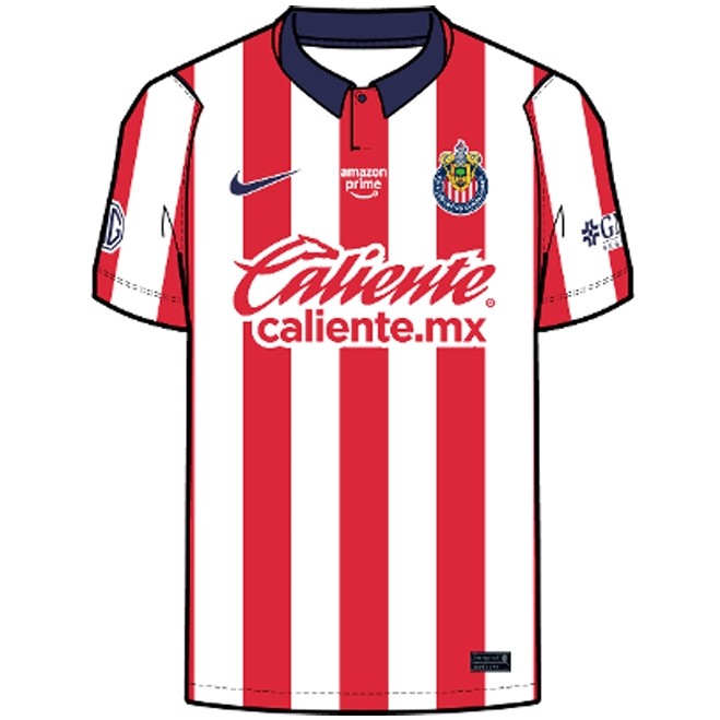 Nike C.D. Guadalajara Home Jersey 26/27 Club Replica - Third Coast Soccer