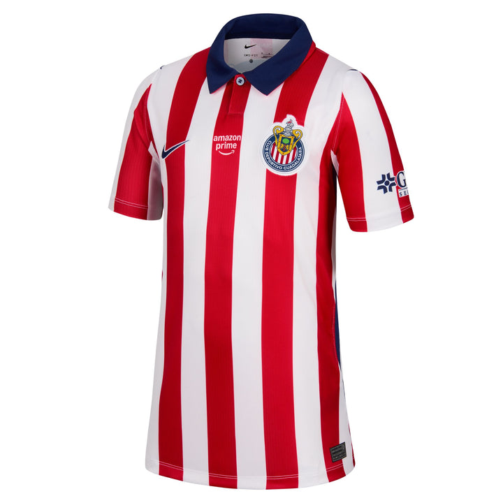 Nike Big Kids C.D. Guadalajara Home Jersey 26/27 Club Replica - Third Coast Soccer