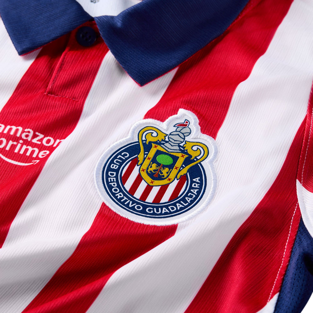 Nike Big Kids C.D. Guadalajara Home Jersey 26/27 Club Replica - Third Coast Soccer