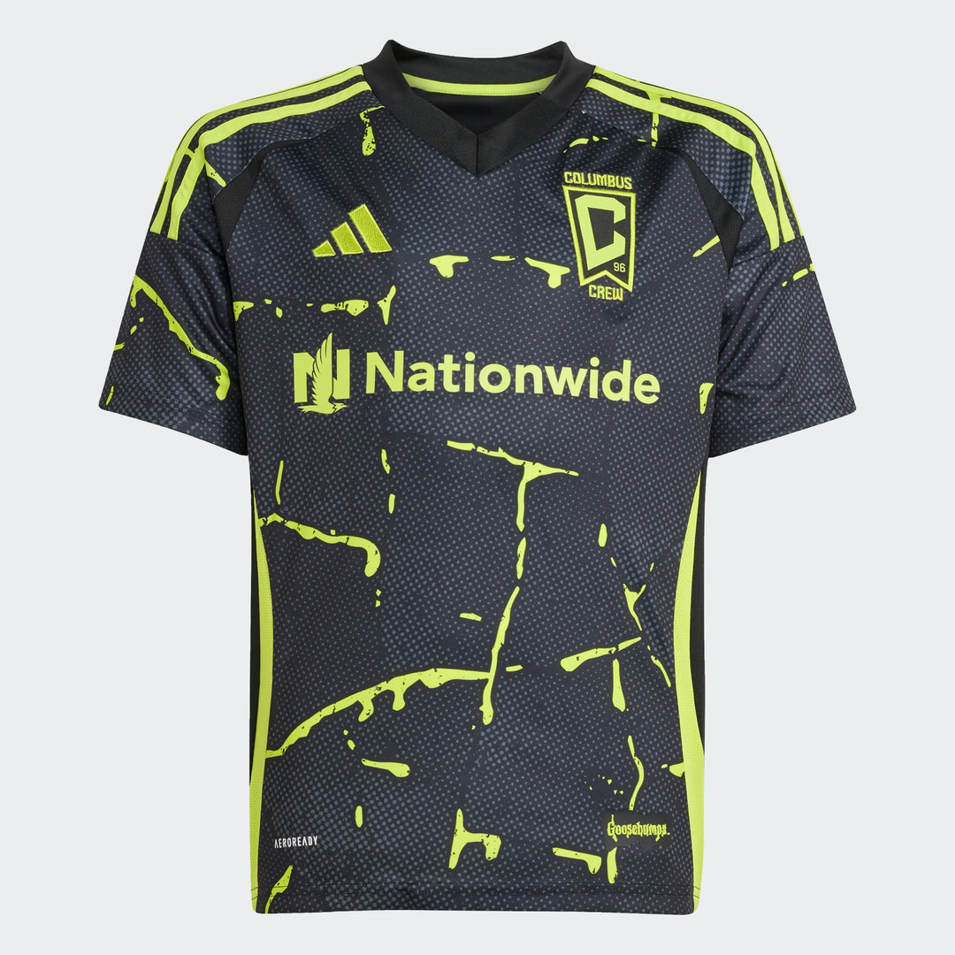 adidas Youth Columbus Crew Away Jersey 2025 Club Replica - Third Coast Soccer