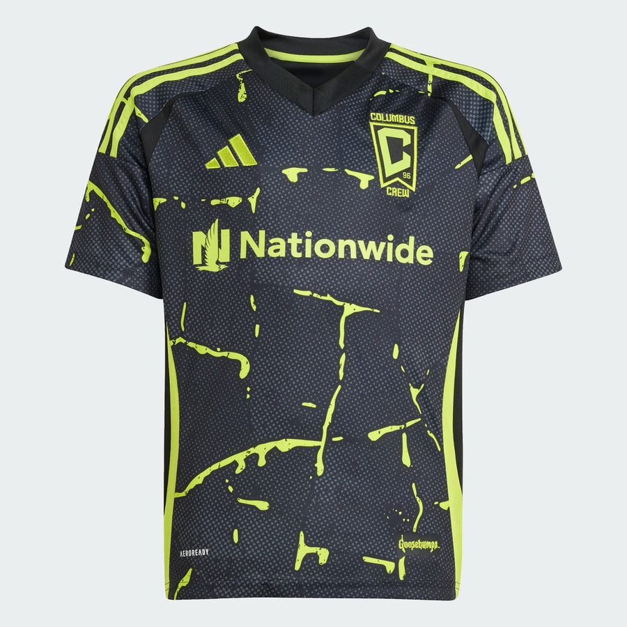 adidas Youth Columbus Crew Away Jersey 2025 Club Replica - Third Coast Soccer