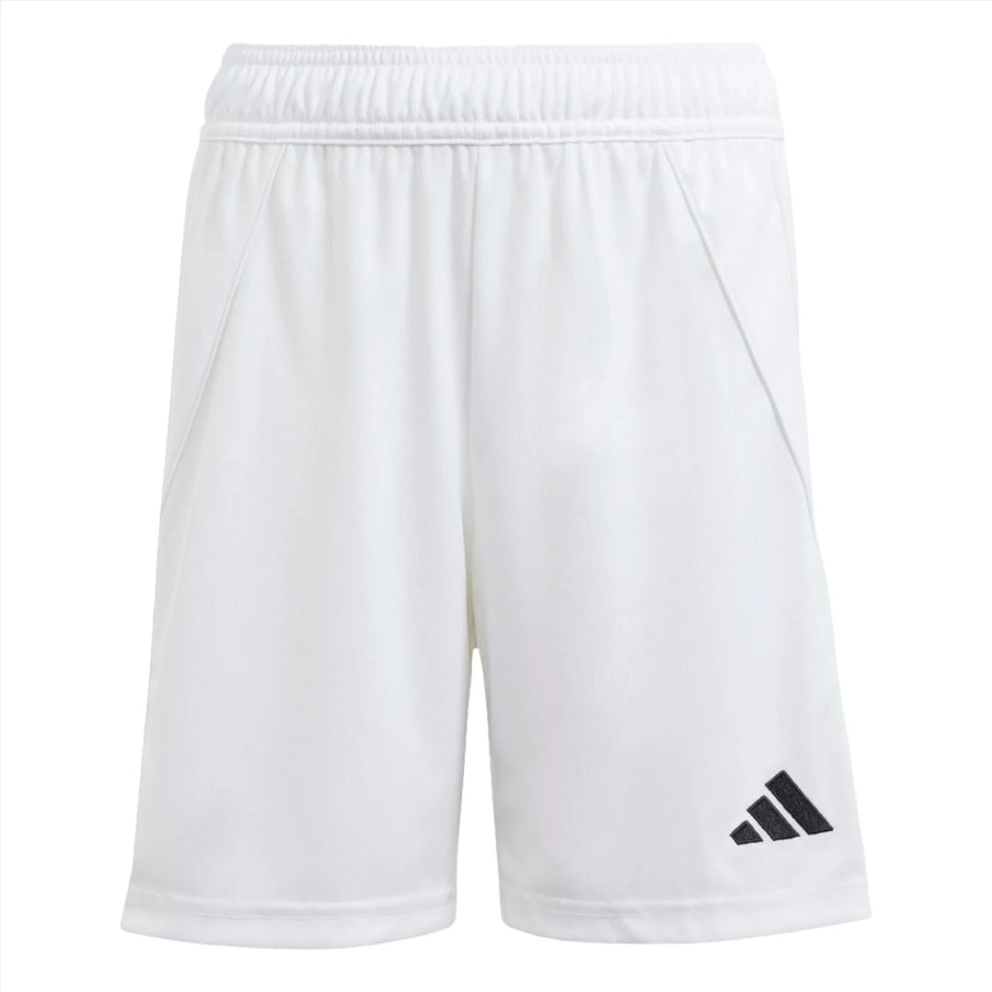 adidas Youth Tiro 24 Short - White Shorts   - Third Coast Soccer