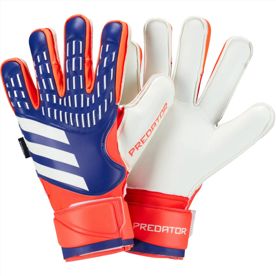 Red adidas goalkeeper gloves online