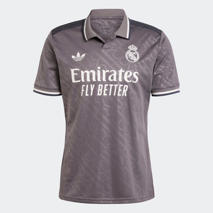 adidas Real Madrid Third Jersey 24/25 Club Replica   - Third Coast Soccer