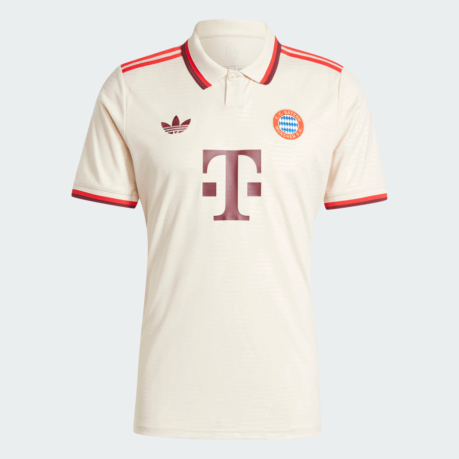 adidas FC Bayern Munich Third Jersey 24/25 Club Replica   - Third Coast Soccer