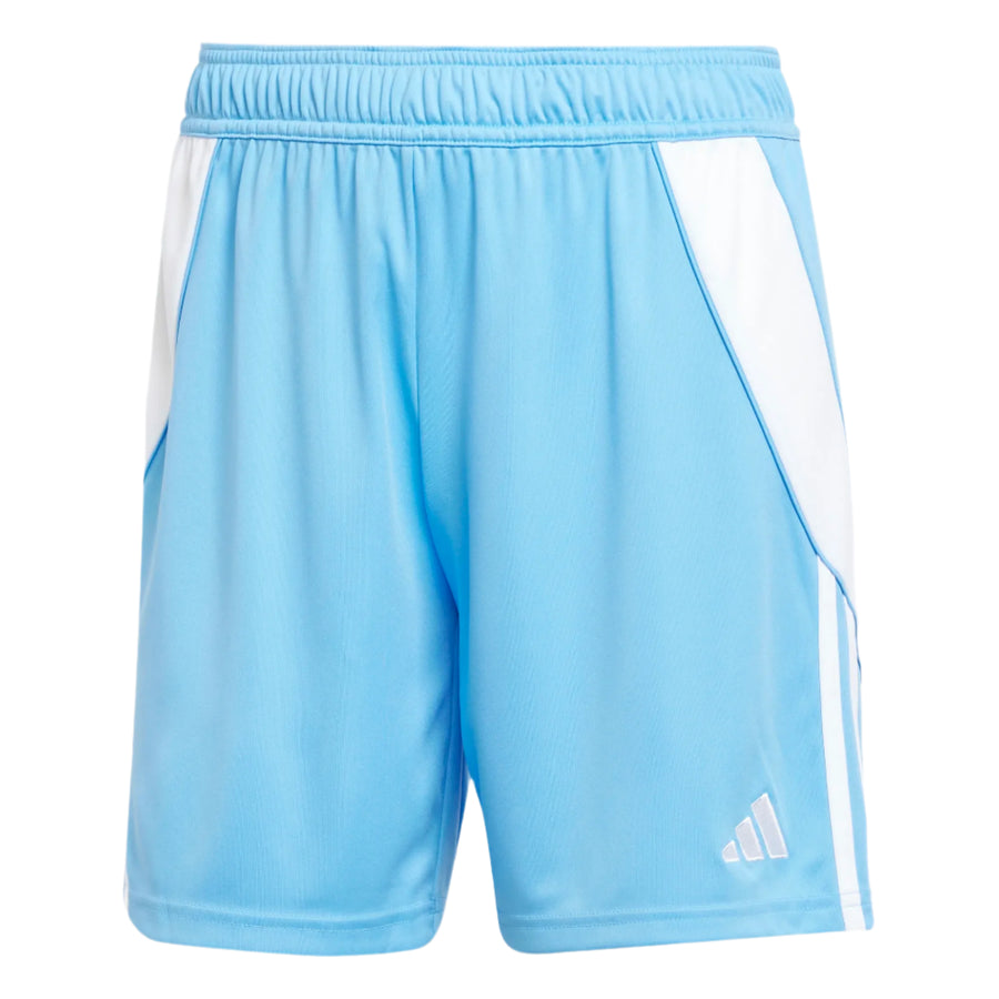 adidas HFC Women's Tiro 24 Goalkeeper Shorts - Blue Burst Hattiesburg FC 2025-2027 - Third Coast Soccer