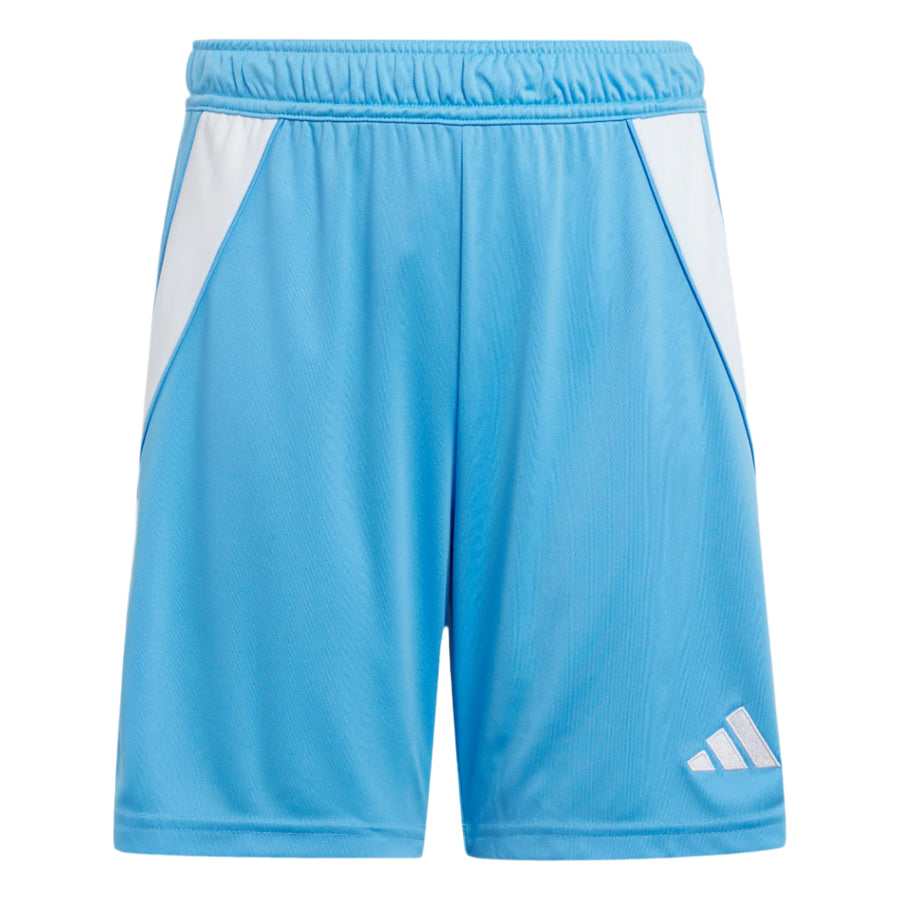 adidas HFC Youth Tiro 24 Goalkeeper Shorts - Blue Burst Hattiesburg FC 2025-2027 - Third Coast Soccer