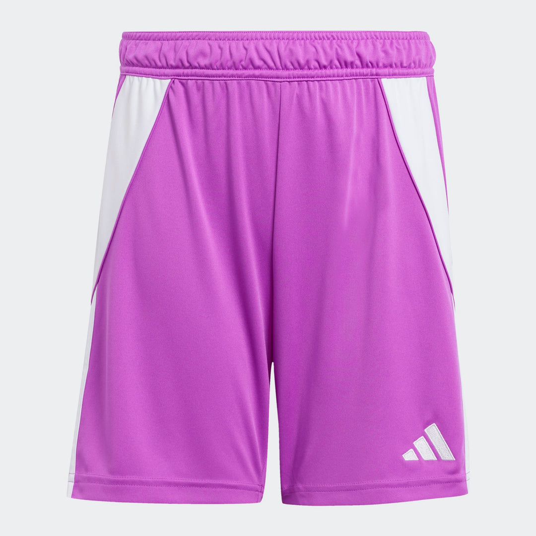 adidas Youth Tiro 24 Shorts - Purple Burst Shorts - Third Coast Soccer